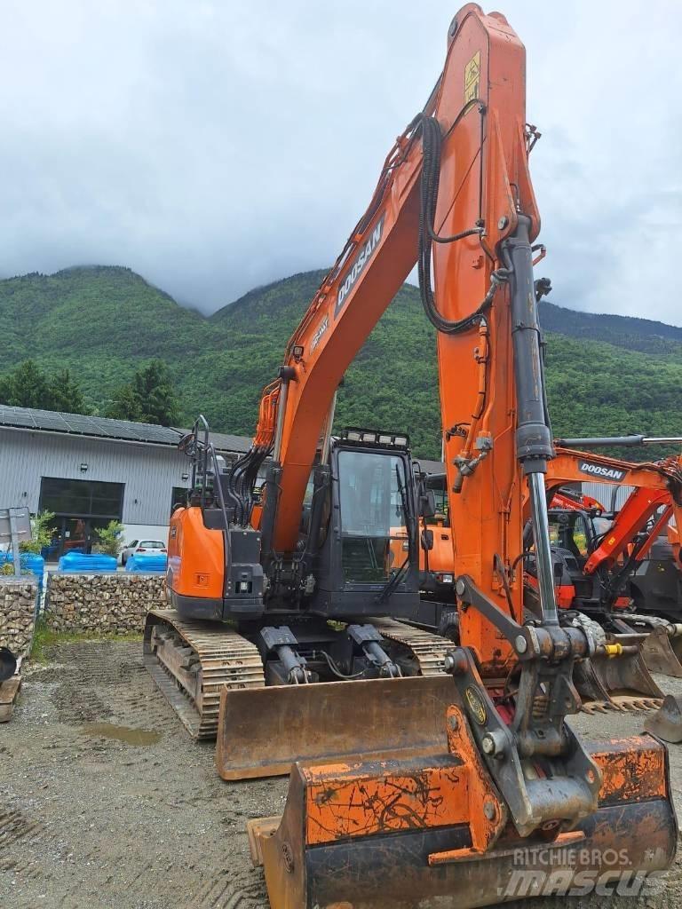 Doosan DX 140 LCR-7 Koparki gąsienicowe