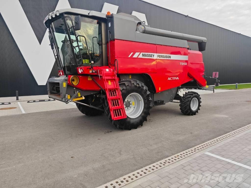 Massey Ferguson 7340 Kombajny zbożowe