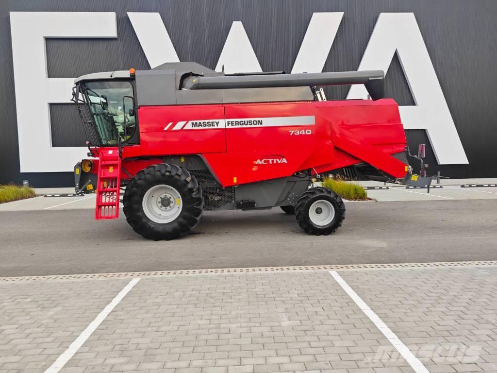 Massey Ferguson 7340 Kombajny zbożowe