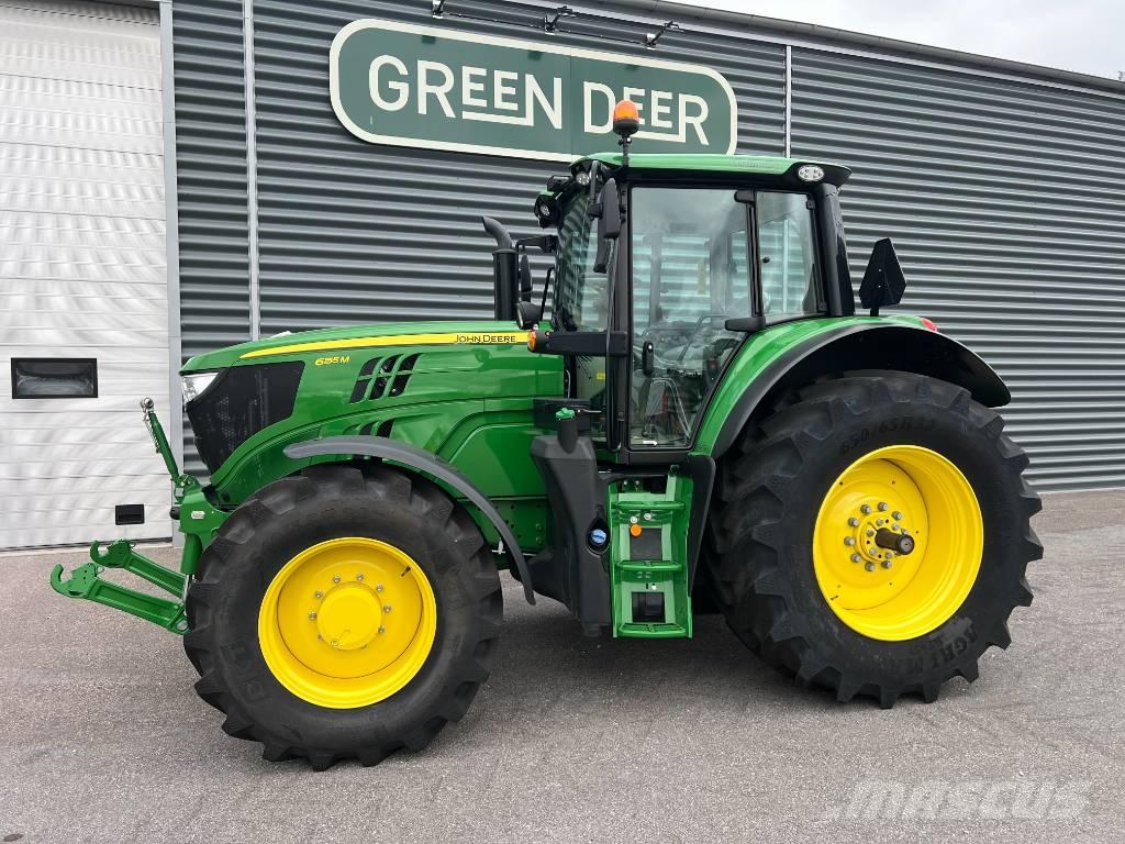 John Deere 6155 M Ciągniki rolnicze