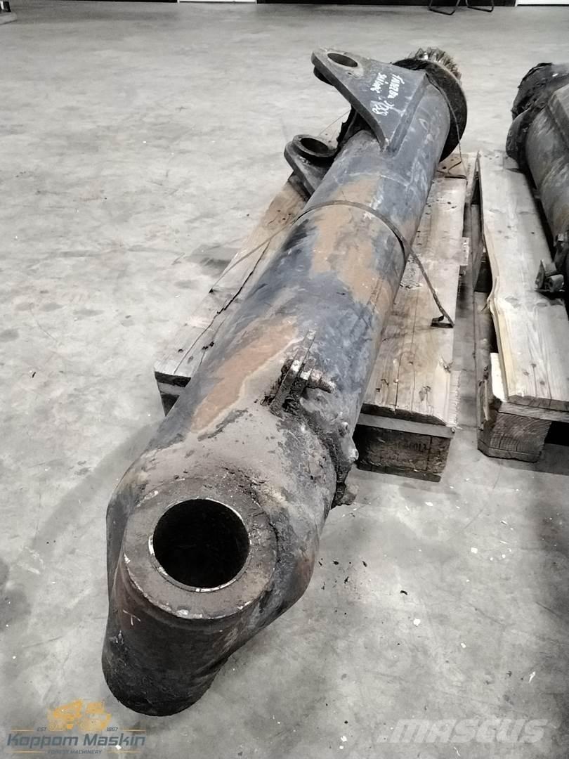 Cranab 850 Żurawie do forwarderów