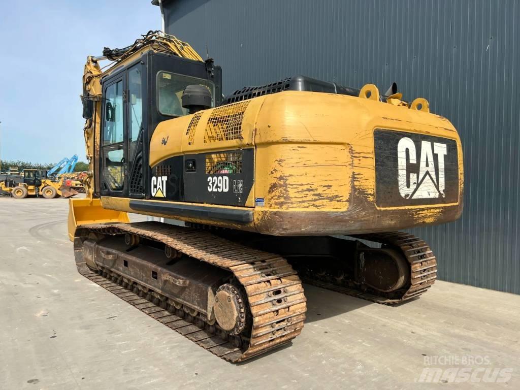 CAT 329D LN Koparki gąsienicowe