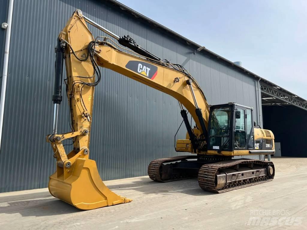 CAT 329D LN Koparki gąsienicowe