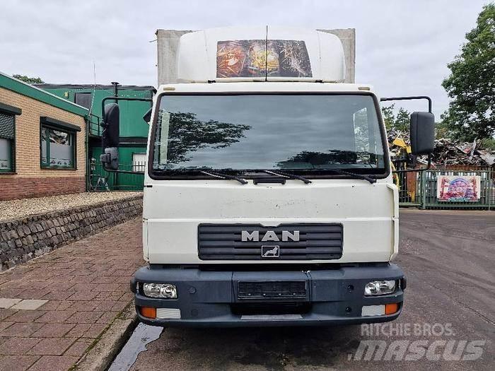 MAN L2000 LE 8.180 Inne przyczepy