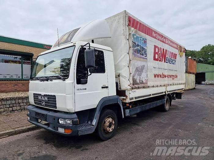 MAN L2000 LE 8.180 Inne przyczepy