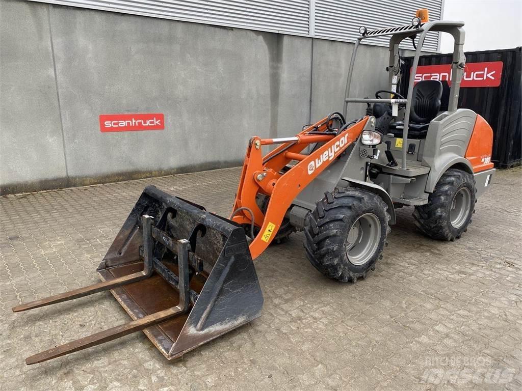 Weycor AR380 Agrar Ładowarki wielofunkcyjne