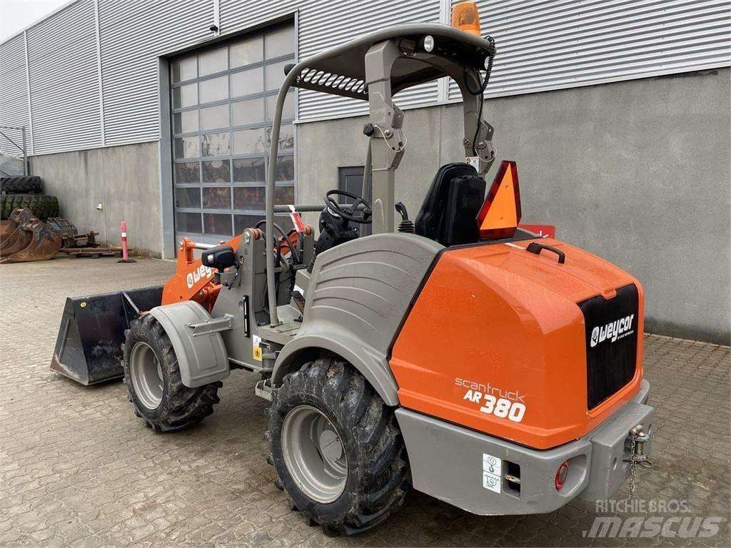 Weycor AR380 Agrar Ładowarki wielofunkcyjne