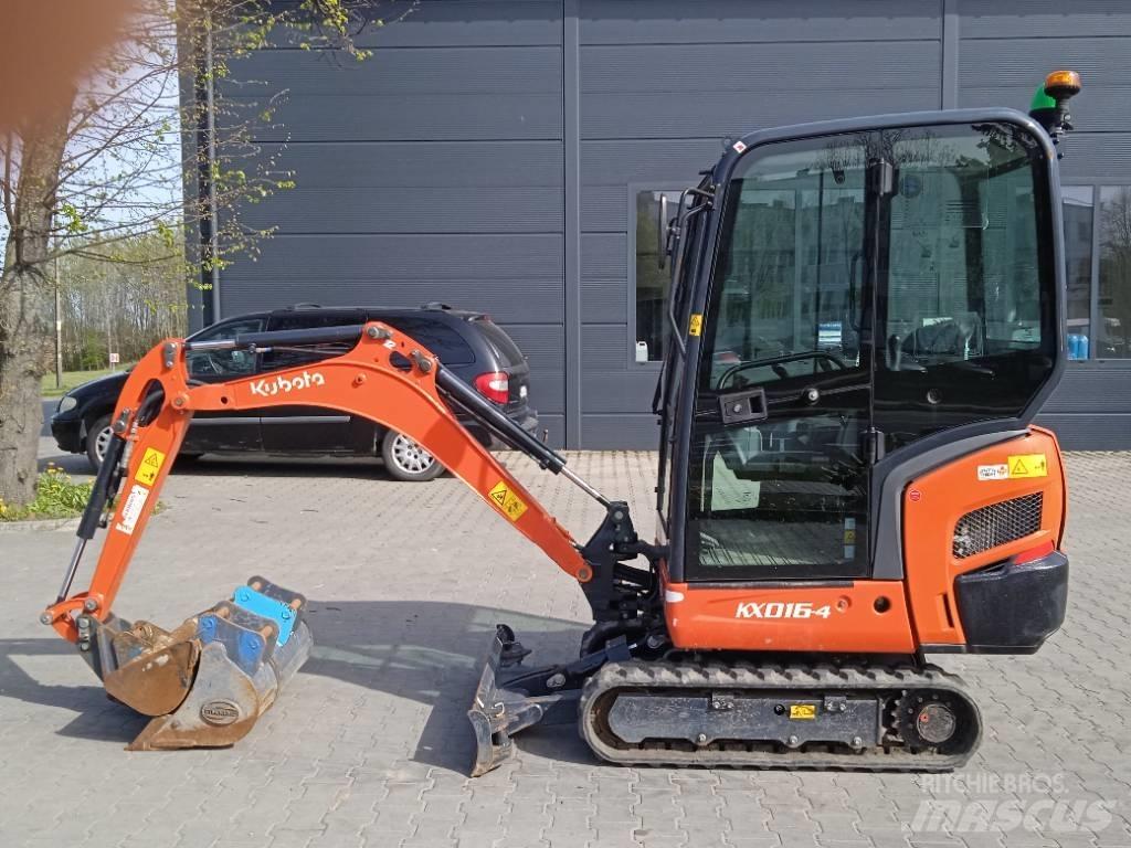 Kubota KX 016-4 Minikoparki