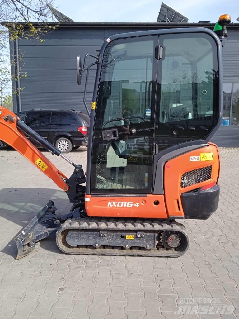 Kubota KX 016-4 Minikoparki