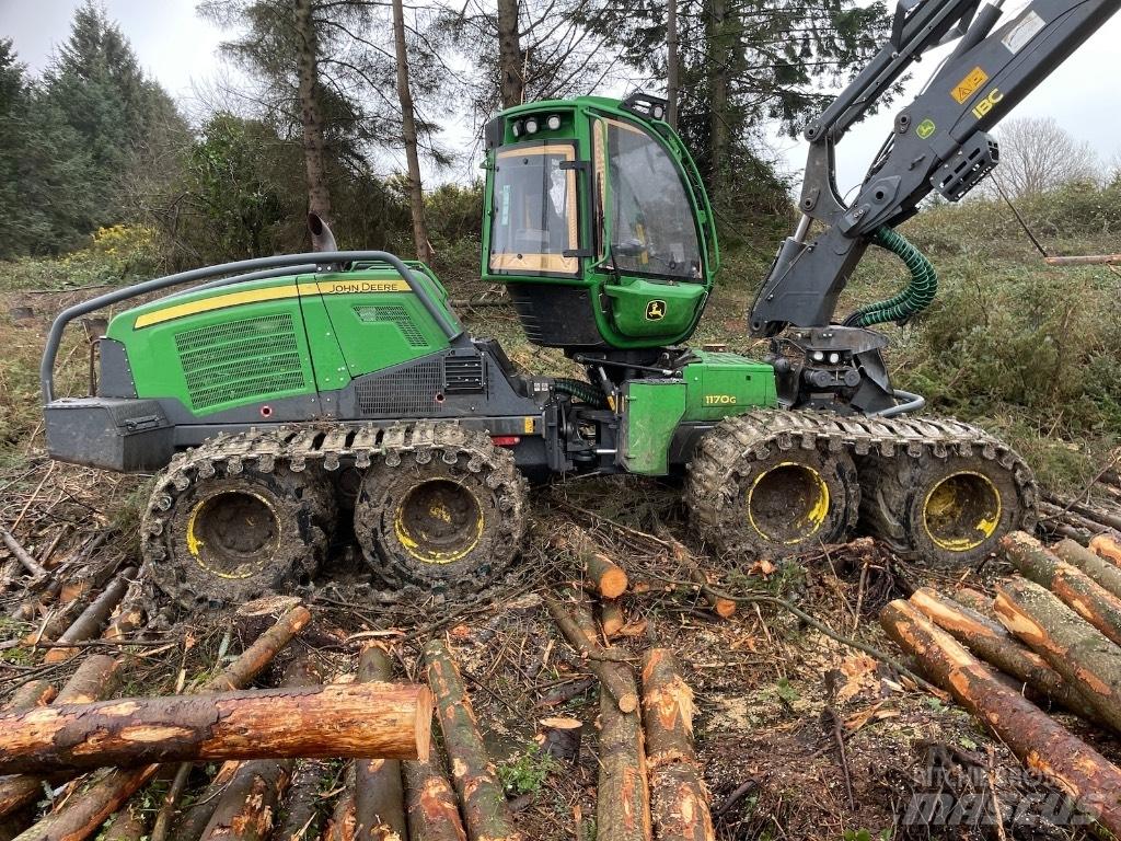 John Deere 1170G 8WD Harwestery