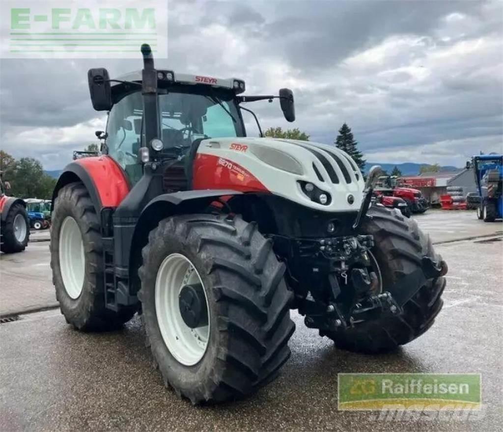 Steyr cvt 6270 Ciągniki rolnicze
