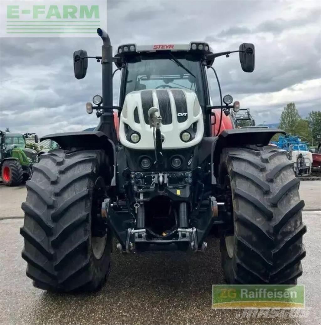 Steyr cvt 6270 Ciągniki rolnicze
