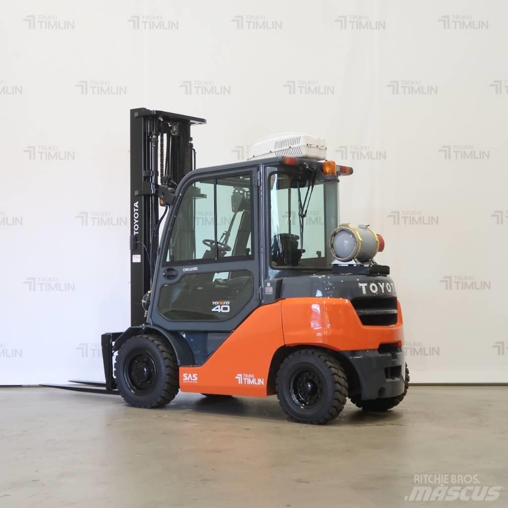 Toyota 8FG35N Wózki LPG