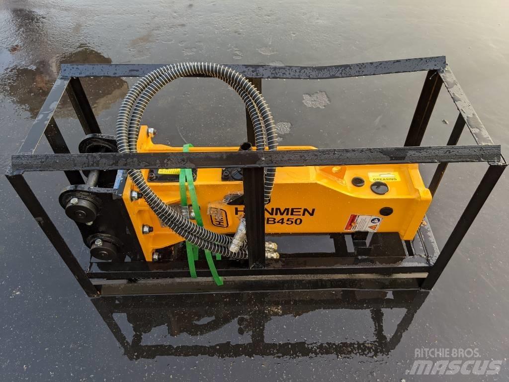 Hanmen HMB450 Młoty hydrauliczne
