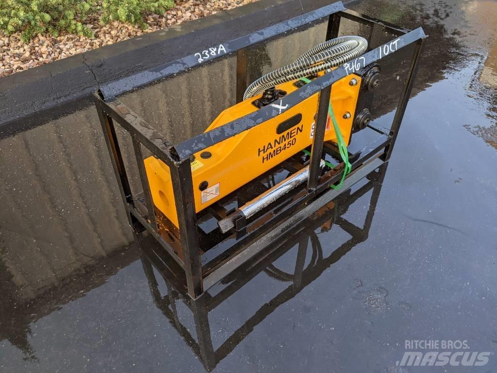  Hanmen HMB450 Młoty hydrauliczne