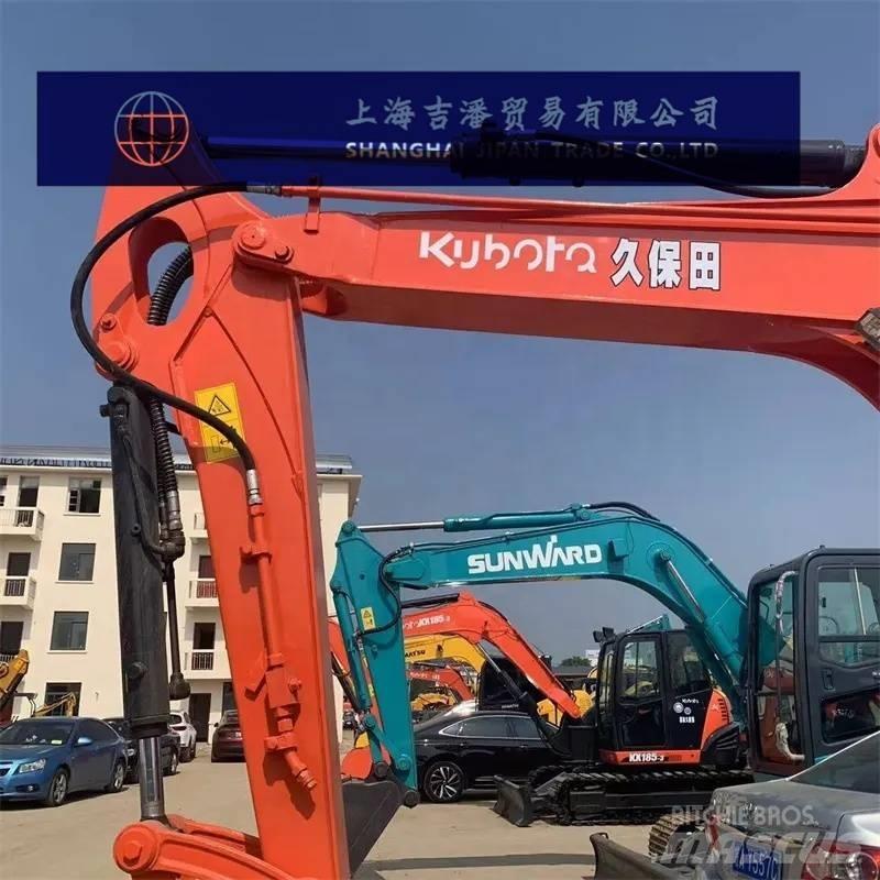 Kubota KX 163-5 Midikoparki  7t - 12t