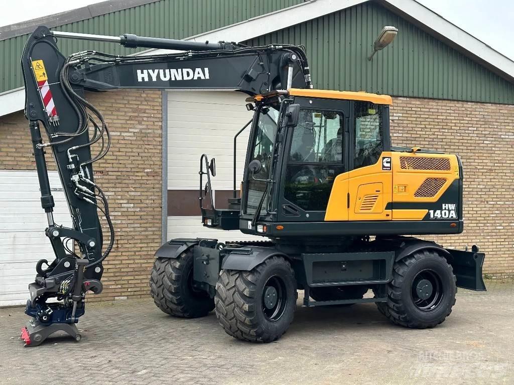 Hyundai HW140A Koparki kołowe