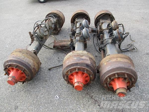 BPW HSF 12010 - 15CM Mosty, wały i osie