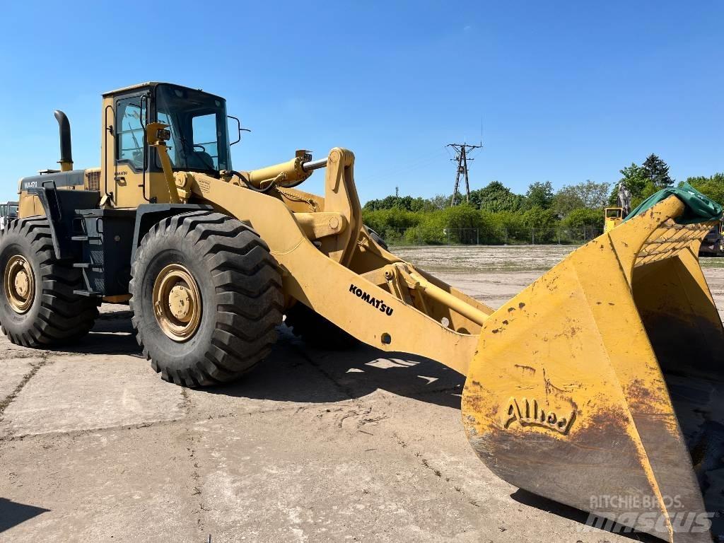 Komatsu WA 480 Ładowarki kołowe
