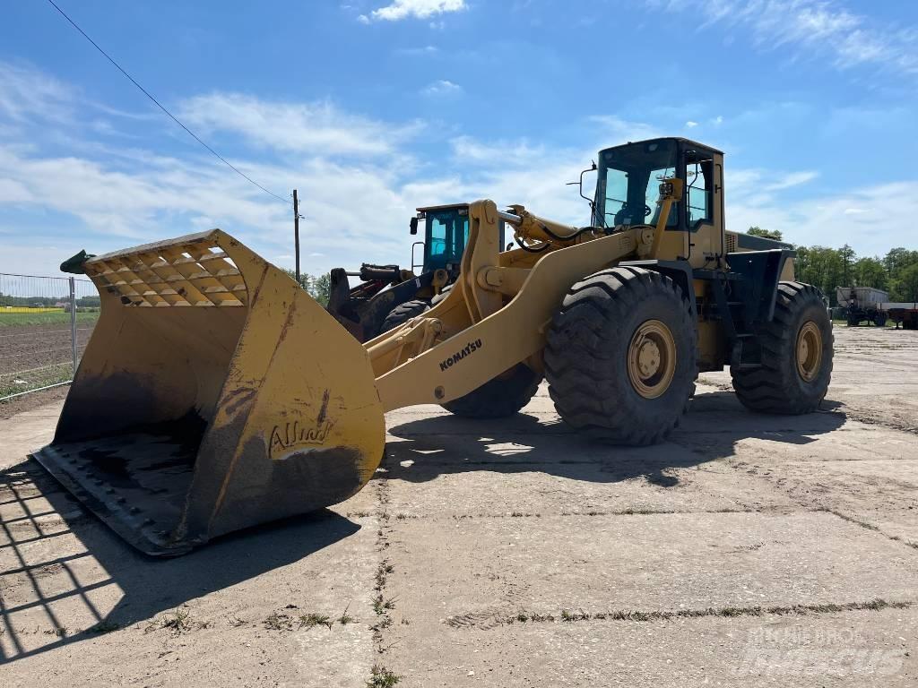 Komatsu WA 480 Ładowarki kołowe