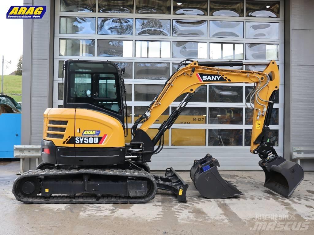 Sany SY 50 U Minikoparki