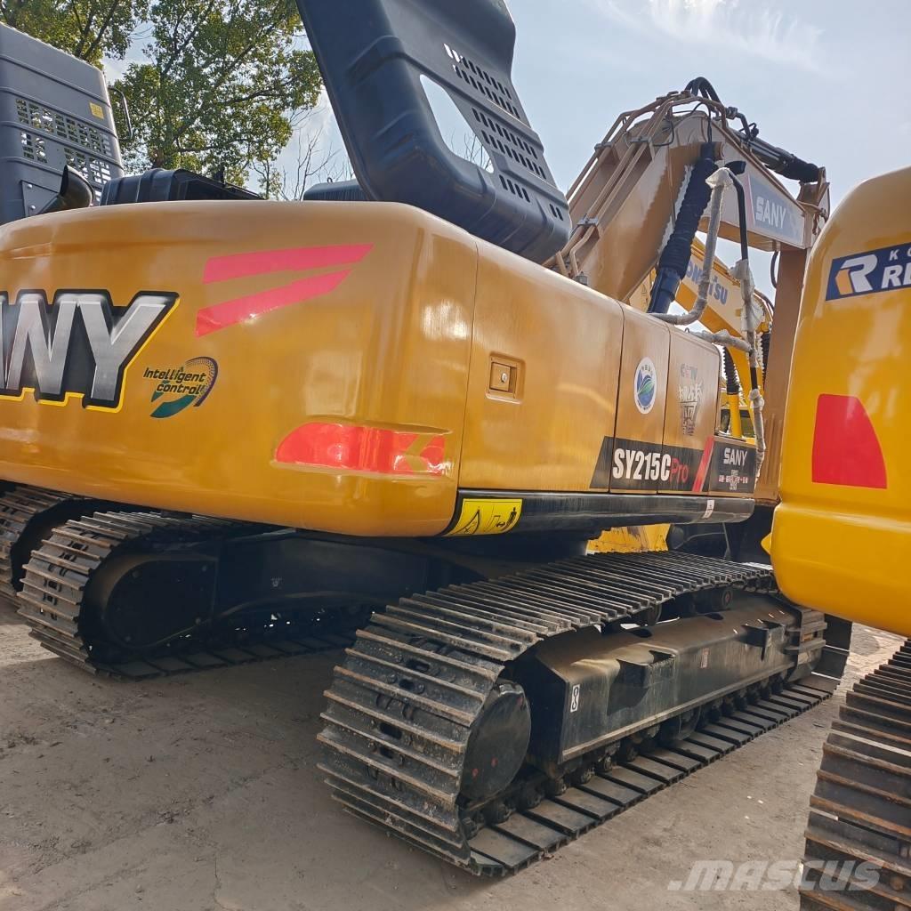 Sany SY 215 C-9 Koparki gąsienicowe