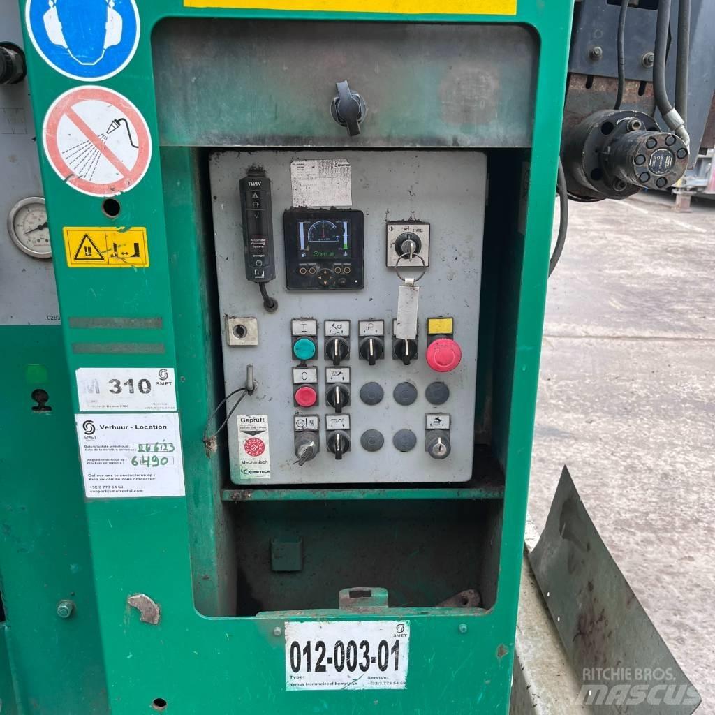 Komptech Nemus 2700 Przesiewacze mobilne