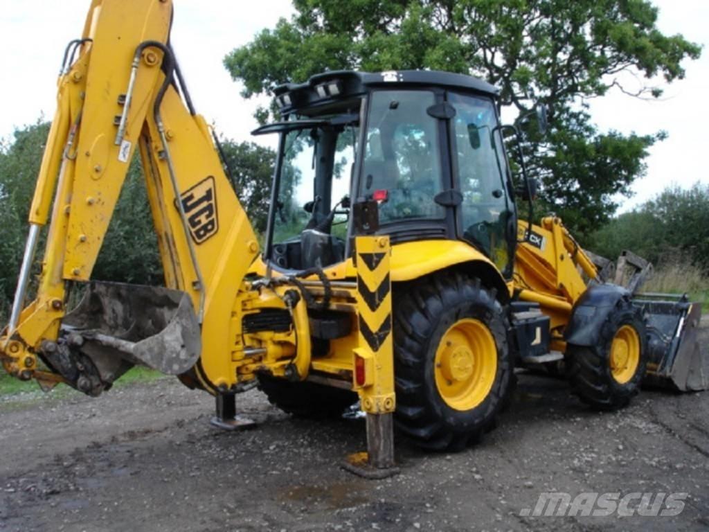JCB 3 CX Koparko-ładowarki