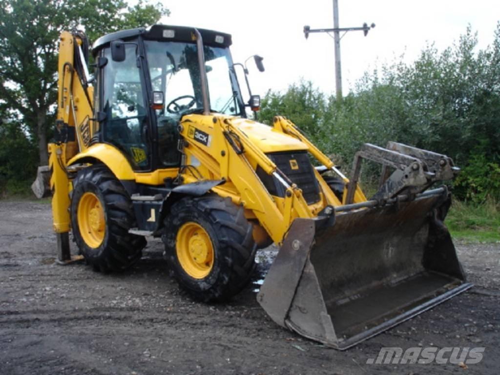 JCB 3 CX Koparko-ładowarki