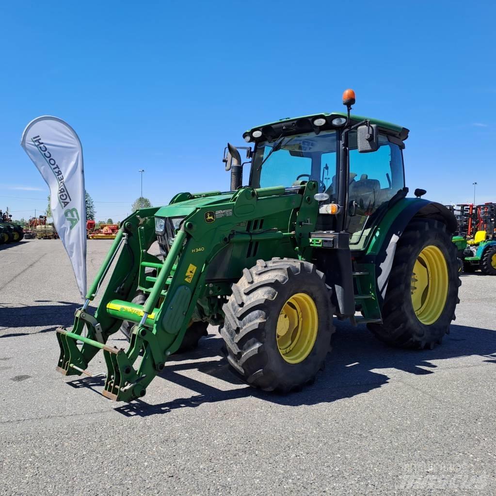 John Deere 6125 R Ciągniki rolnicze