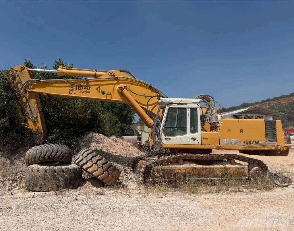 Liebherr R 964 HD Koparki gąsienicowe
