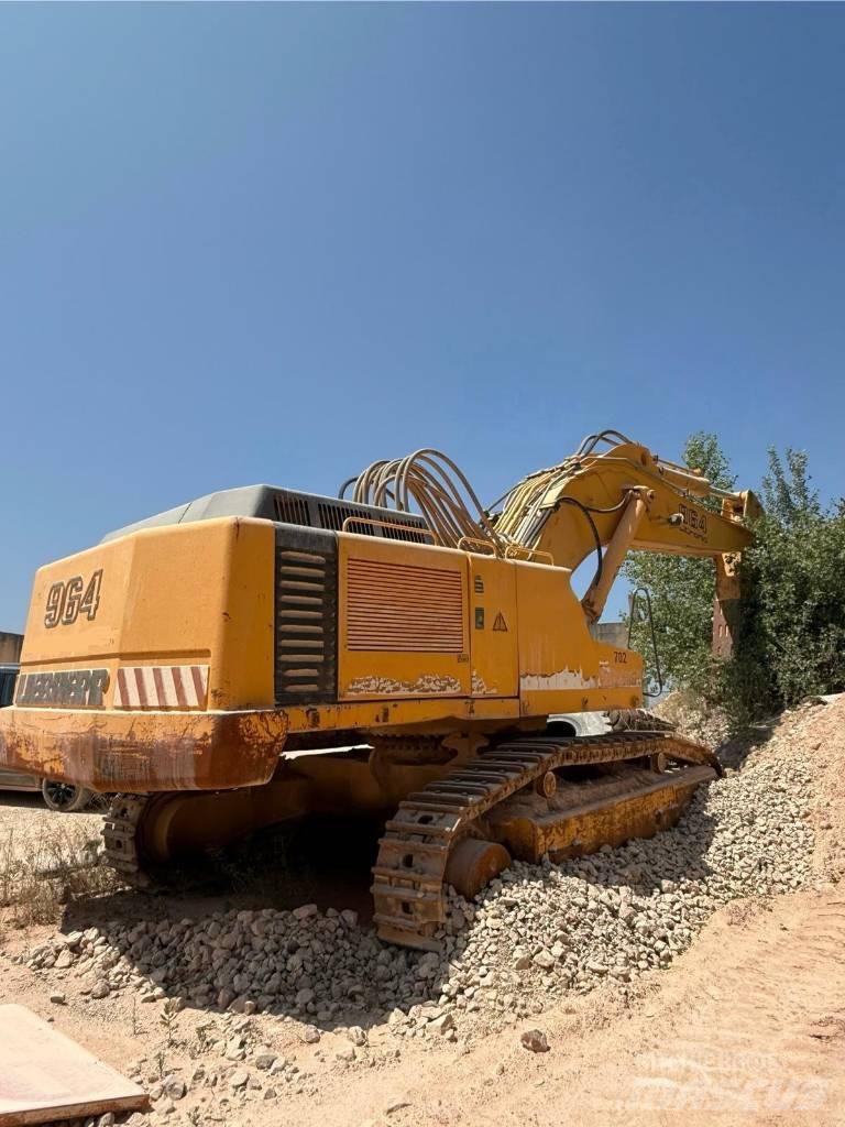 Liebherr R 964 HD Koparki gąsienicowe