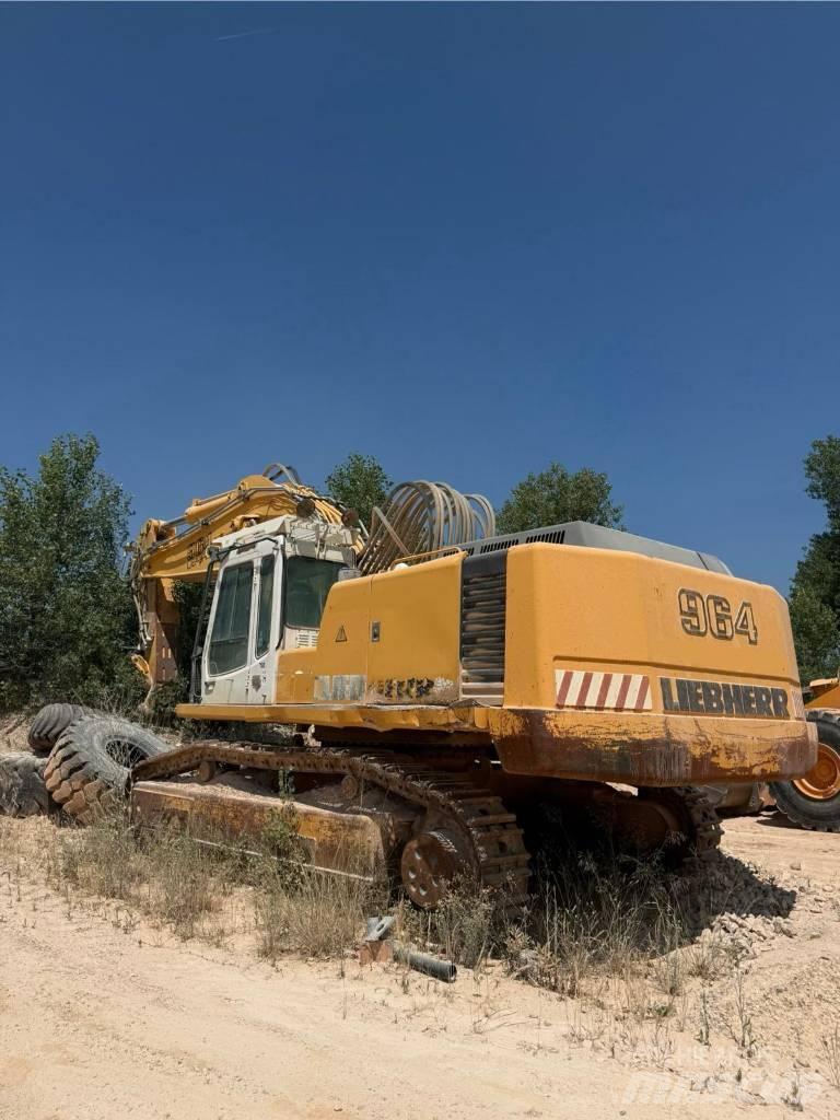 Liebherr R 964 HD Koparki gąsienicowe