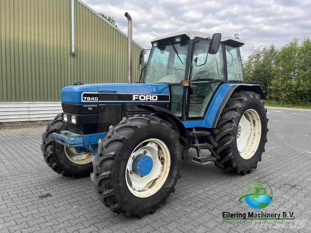 Ford 7840 SL 12x12 Ciągniki rolnicze
