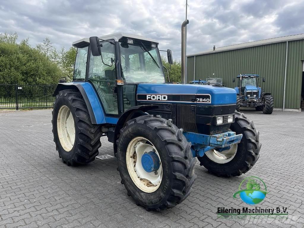 Ford 7840 SL 12x12 Ciągniki rolnicze