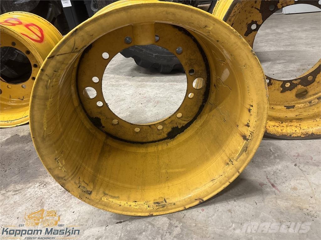 Rottne H14 24x26,5 Opony, koła i felgi