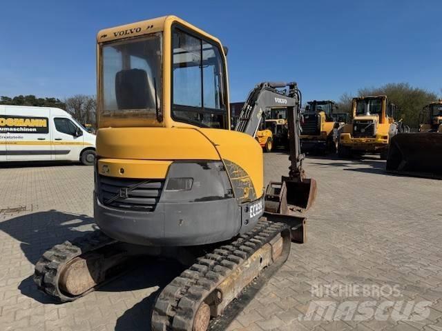 Volvo ECR 38 Minikoparki