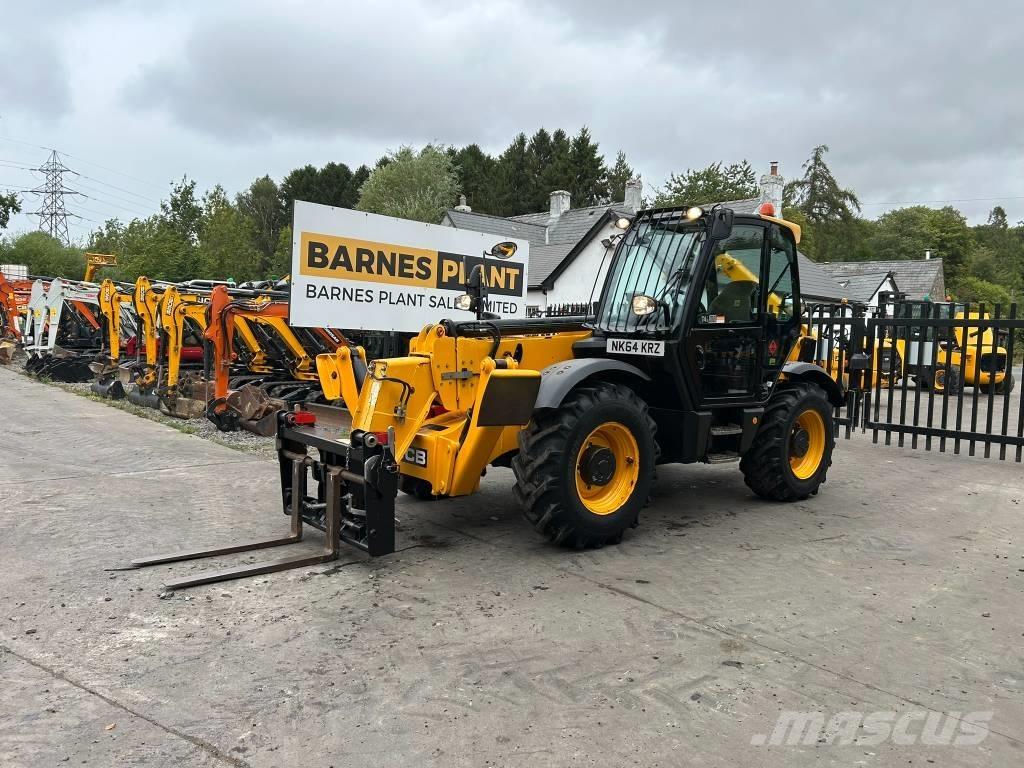 JCB 535-125 Hiviz Ładowarki teleskopowe