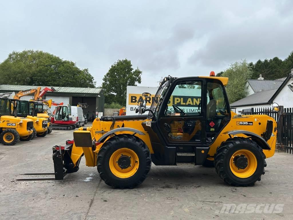 JCB 535-125 Hiviz Ładowarki teleskopowe