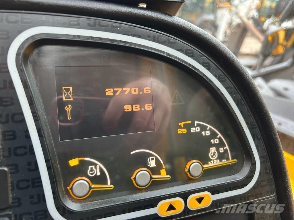 JCB 535-125 Hiviz Ładowarki teleskopowe