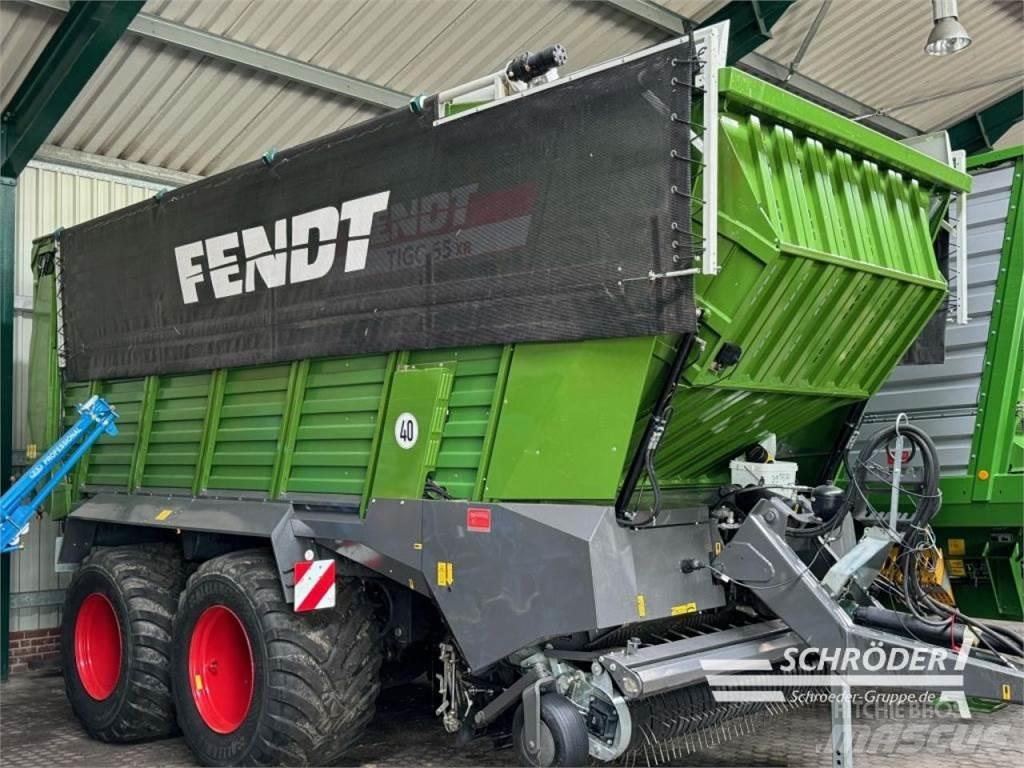 Fendt TIGO 65 XR Przyczepy samozaładowcze