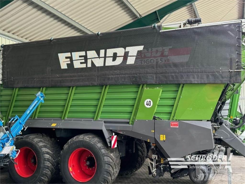Fendt TIGO 65 XR Przyczepy samozaładowcze