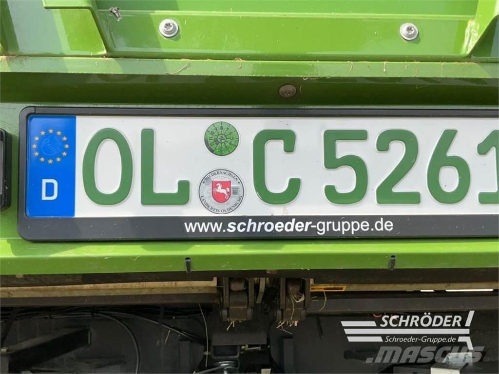 Fendt TIGO 65 XR Przyczepy samozaładowcze