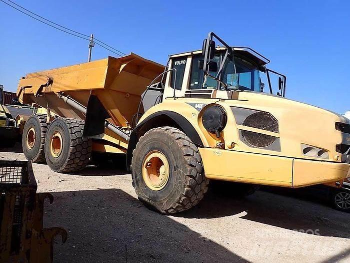 Volvo A40F Maszyny komunalne
