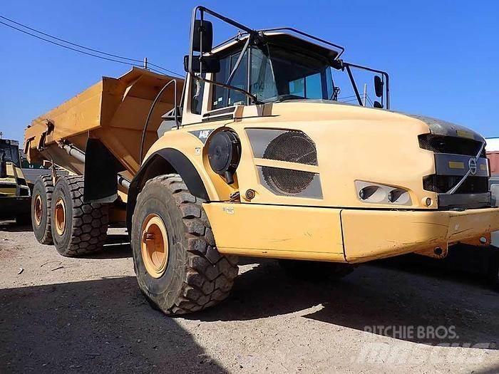 Volvo A40F Maszyny komunalne