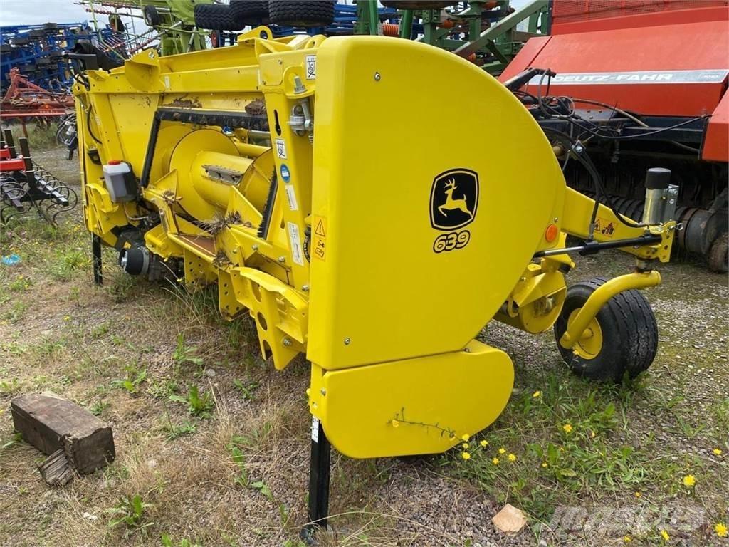 John Deere 639 Akcesoria do kombajnów zbożowych