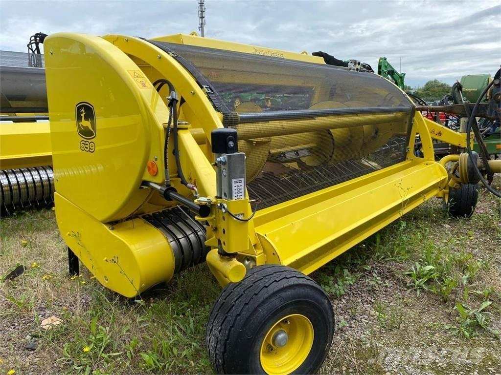 John Deere 639 Akcesoria do kombajnów zbożowych