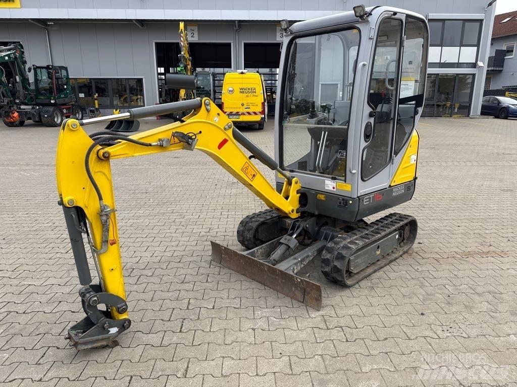 Wacker Neuson ET16 Koparki gąsienicowe