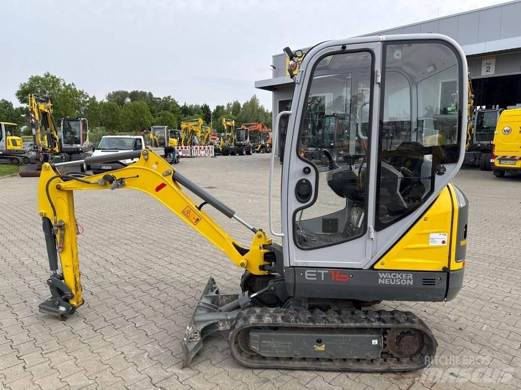 Wacker Neuson ET16 Koparki gąsienicowe
