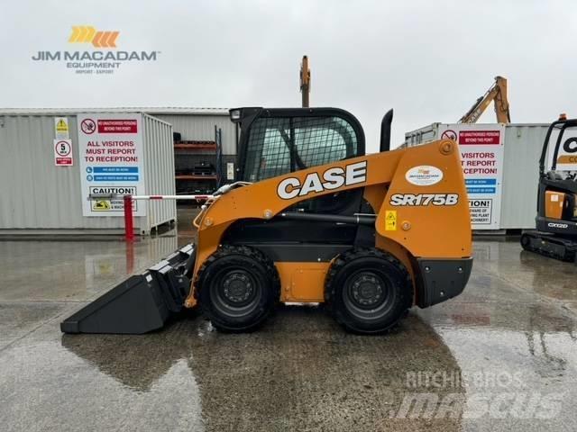 CASE SR 175B Ładowarki burtowe